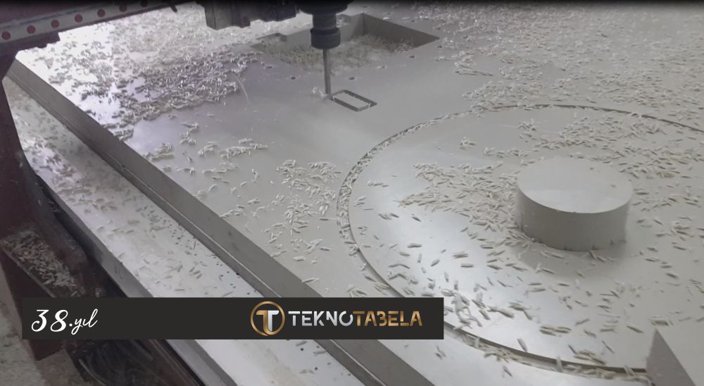 CNC ROUTER KESİM